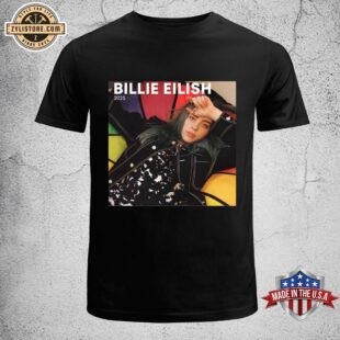 Billie Eilish 2025 Calendar Music Tour Unisex T-Shirt