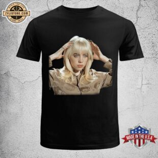 Billie Eilish 2025 Music Tour Unisex T-Shirt