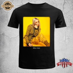 Billie Eilish 2025 Tour Music Unisex T-Shirt