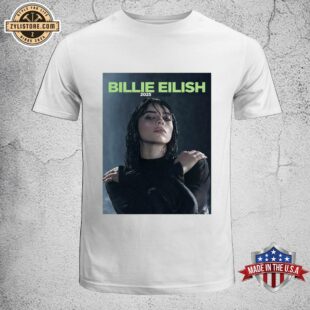 Billie Eilish 2025 Tour Music Unisex T-Shirts