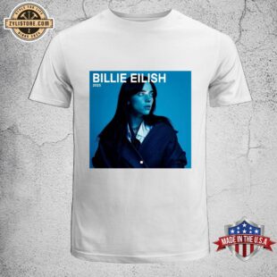 Billie Eilish Music Hit Me Hard and Soft the Tour Unisex T-Shirt