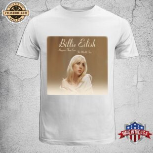 Billie Eilish Tour 2025 Music Unisex T-Shirt