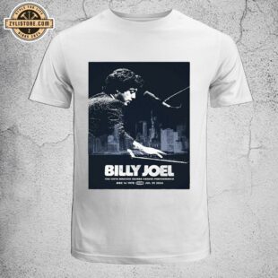 Billy Joel 150th MSG Music Unisex T-Shirt