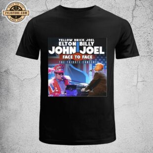 Billy Joel and Elton John Face to Face Unisex T-Shirt