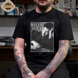 Billy Joel Piano Man Music Unisex T-Shirt