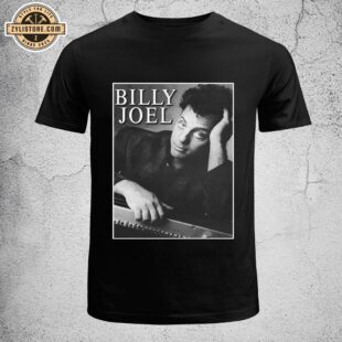 Billy Joel Piano Man Music Unisex T-Shirt