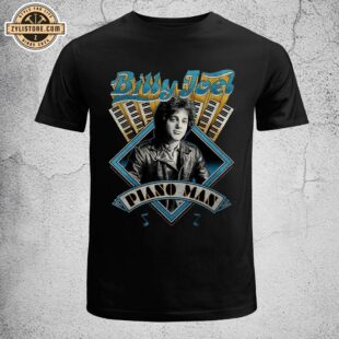 Billy Joel Piano Man Unisex T-Shirt