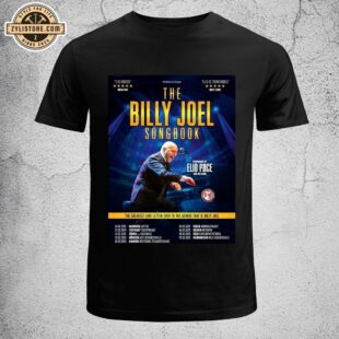 Billy Joel Songbook Tour 2025 Unisex T-Shirt