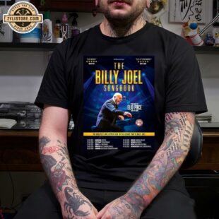 Billy Joel Songbook Tour 2025 Unisex T-Shirt