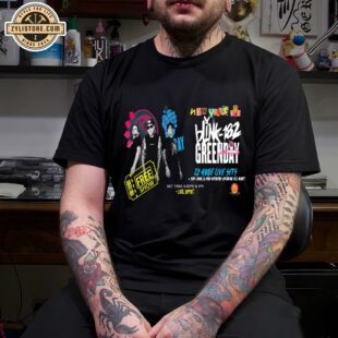 Blink-182 & Green Day Experience Music Unisex T-Shirt