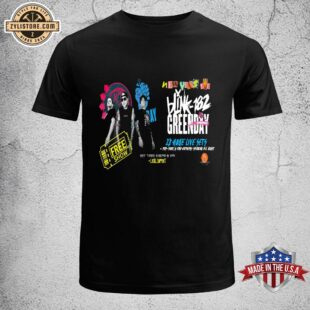 Blink-182 & Green Day Experience Music Unisex T-Shirt