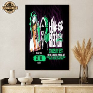 Blink-182 & Green Day Experience Poster Canvas