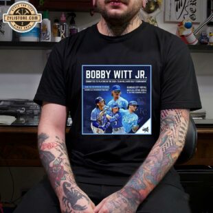 Bobby With Jr. Kansas City Royals MLB Committed To Playing In The 2024 Unisex T-Shirt