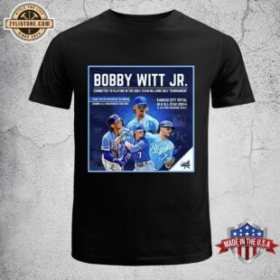 Bobby With Jr. Kansas City Royals MLB Committed To Playing In The 2024 Unisex T-Shirt