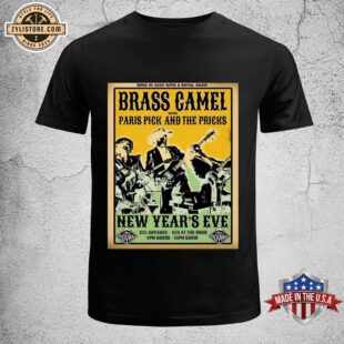 Brass Camel December 31 2024 The Royal Nelson British Columbia Unisex T-Shirt