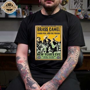 Brass Camel December 31 2024 The Royal Nelson British Columbia Unisex T-Shirt