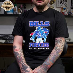 Buffalo Bills Forever Not Just When We Win Unisex T-Shirt