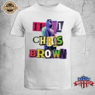 Chris Brown Breezy Wuz Here Unisex T-Shirt