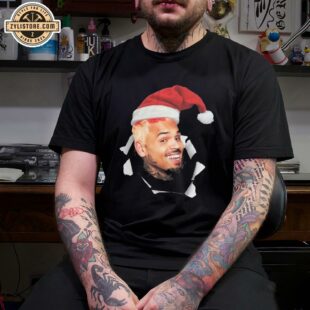 Chris Brown It’S Giving Christmas 2024 Unisex T-Shirt