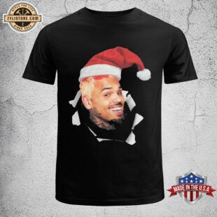 Chris Brown It’S Giving Christmas 2024 Unisex T-Shirt