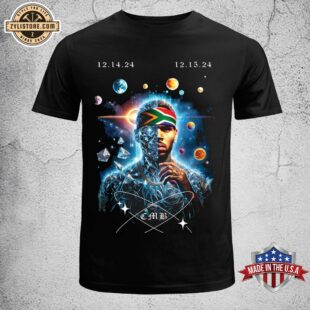 Chris Brown Live From Johannesburg Unisex T-Shirt