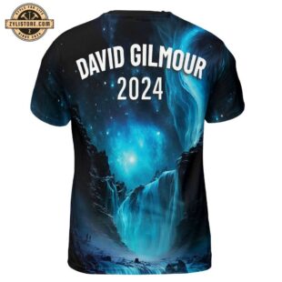 David Gilmour 2024 All Over Print T-Shirt