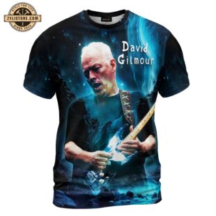 David Gilmour 2024 All Over Print T-Shirt