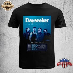 Dayseeker Latin America Tour 2025 Unisex T-Shirt