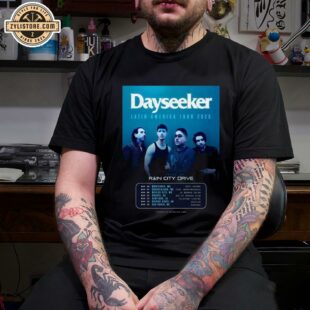 Dayseeker Latin America Tour 2025 Unisex T-Shirt