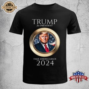 Donald Trump 2024 President Unisex T-Shirt