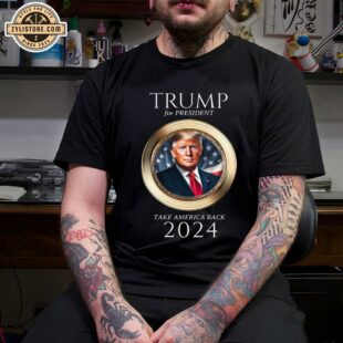 Donald Trump 2024 President Unisex T-Shirt