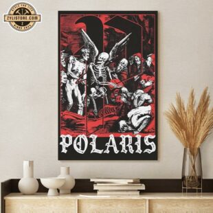 Down Right Merch Polaris Poster Canvas