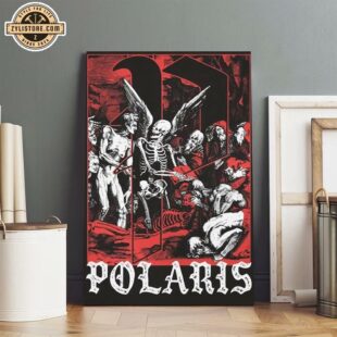 Down Right Merch Polaris Poster Canvas