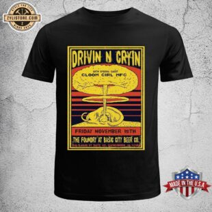 Drivin N Cryin November 15 2024 Waynesboro VA Unisex T-Shirt