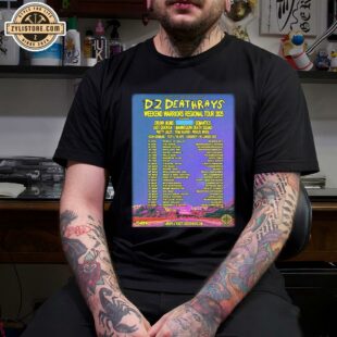 DZ Deathrays Weekend Warriors Regional Aus Tour this 2025 Unisex T-Shirt