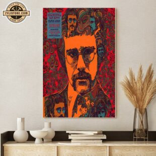 Elton John Art Poster Canvas