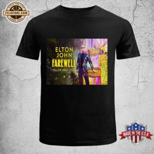 Elton John Farewell Yellow Brick Road Unisex T-Shirt