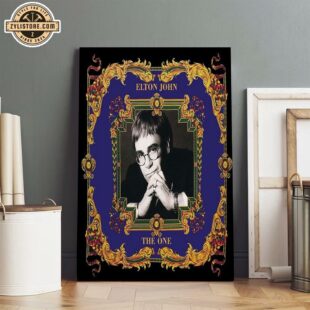 Elton John - The One Poster Canvas