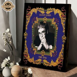 Elton John - The One Poster Canvas