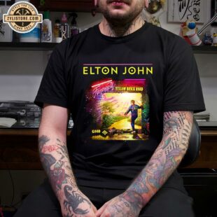 Elton John tour 2025 Unisex T-Shirt