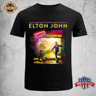 Elton John tour 2025 Unisex T-Shirt