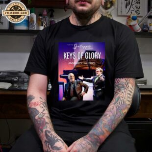 Elton John Vs Billy Joel Keys Of Glory Unisex T-Shirt