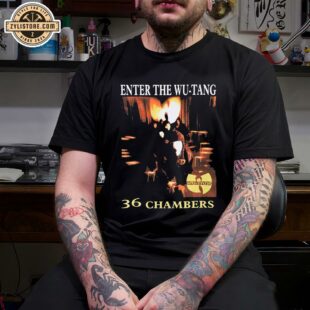 Enter The Wu-Tang 36 Chambers Unisex T-Shirt