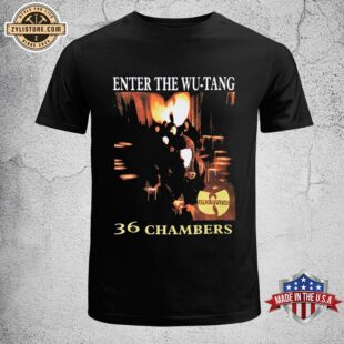 Enter The Wu-Tang 36 Chambers Unisex T-Shirt