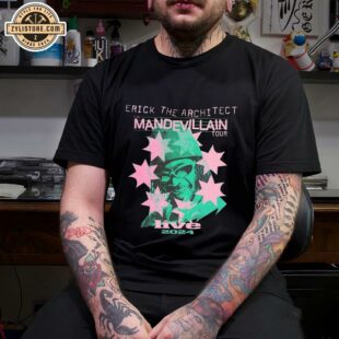 Erick The Architect Mandevillain Tour 2024 Unisex T-Shirt