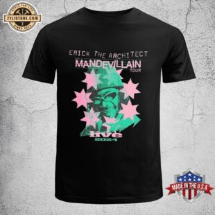 Erick The Architect Mandevillain Tour 2024 Unisex T-Shirt