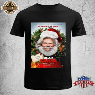 Farrelly Brothers Dear Santa Starring Jack Black as Satan Nov 25 Unisex T-Shirt