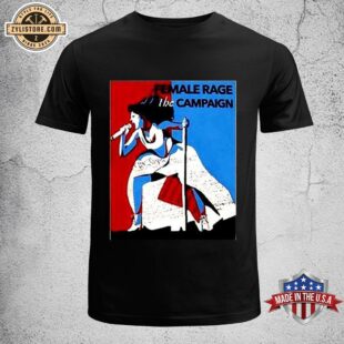 Female Rage Campaign We The People Mic Mute Hand Unisex T-Shirt