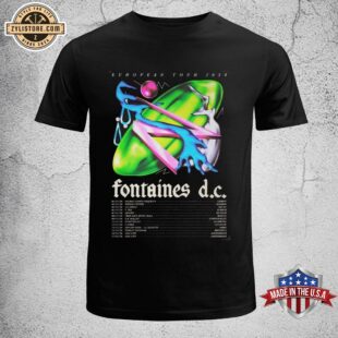 Fontaines D.C European Tour 2024 Unisex T-Shirt