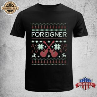 Foreigner Christmas Holiday Unisex T-Shirt